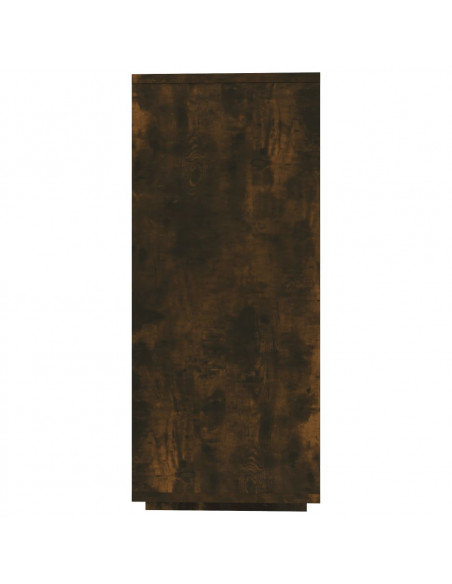 Credenza Rovere Fumo 120x30x75 cm in Truciolato