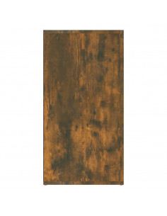 Credenza Rovere Fumo 120x36x69 cm in Legno Multistrato