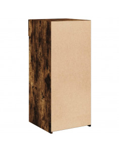 Credenza Rovere Fumo 40x42,5x93 cm in Legno Multistrato