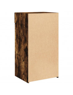 Credenza Rovere Fumo 50x42,5x93 cm in Legno Multistrato