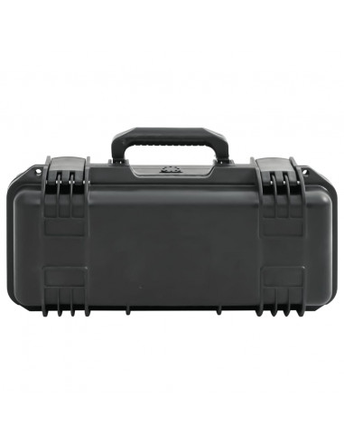 Valigetta da Volo Portatile Nera 46,5x21,5x17,5 cm in PP