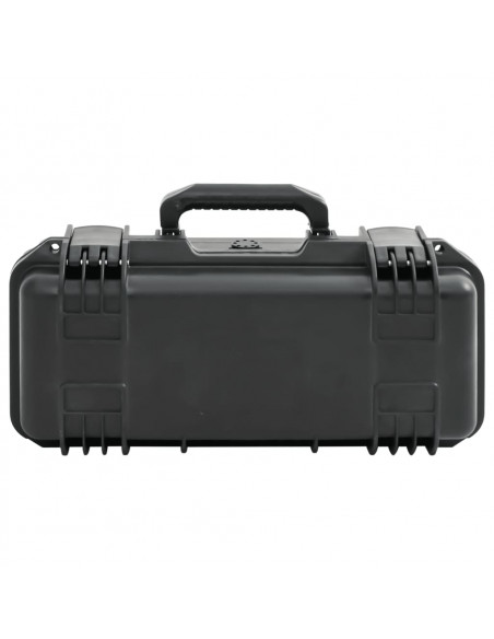 Valigetta da Volo Portatile Nera 46,5x21,5x17,5 cm in PP