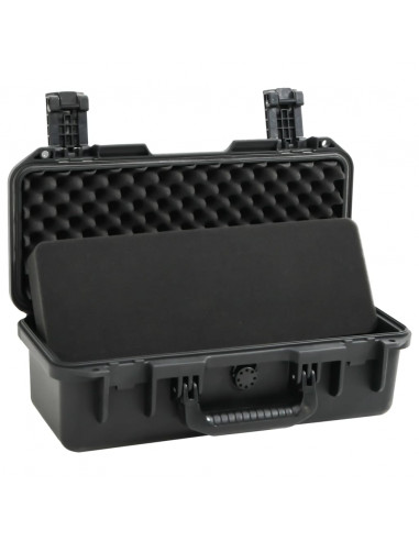 Valigetta da Volo Portatile Nera 46,5x21,5x17,5 cm in PP