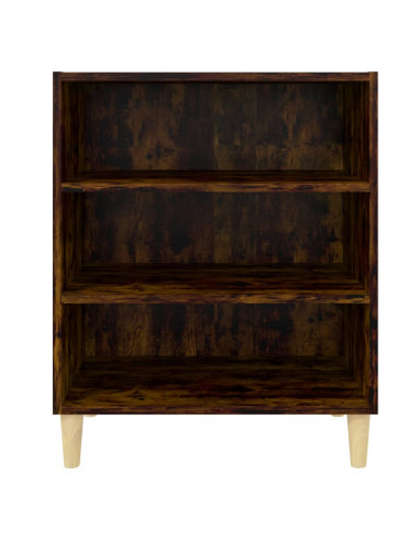 Credenza Rovere Fumo 57x35x70 cm in Truciolato