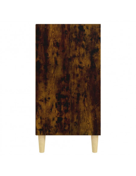 Credenza Rovere Fumo 57x35x70 cm in Truciolato
