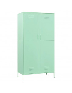 Armadio Menta 90x50x180 cm in Acciaio 2