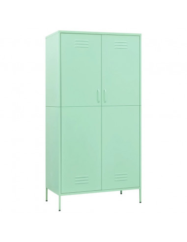 Armadio Menta 90x50x180 cm in Acciaio