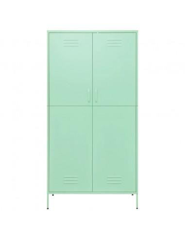 Armadio Menta 90x50x180 cm in Acciaio