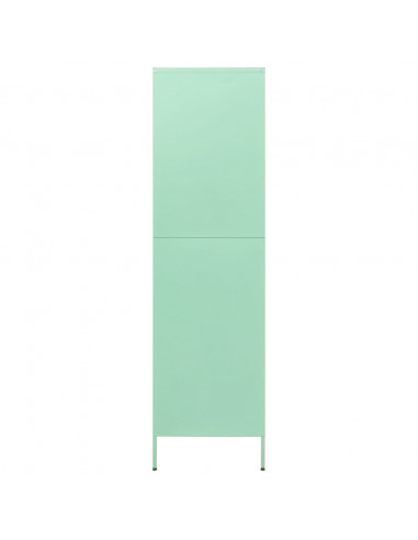 Armadio Menta 90x50x180 cm in Acciaio