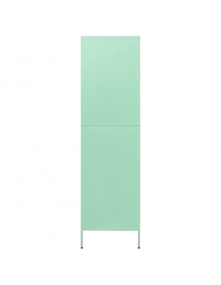 Armadio Menta 90x50x180 cm in Acciaio