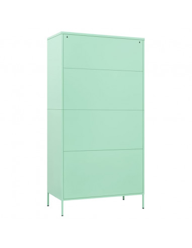 Armadio Menta 90x50x180 cm in Acciaio