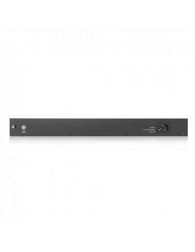 Zyxel GS2220-28HP-EU0101F switch di rete Gestito L2 Gigabit Ethernet (10/100/1000) Supporto Power over Ethernet (PoE) Nero