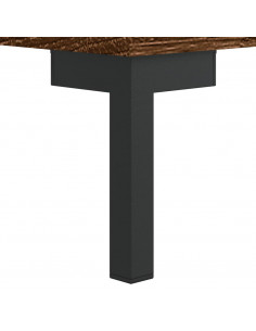 Credenza Rovere Marrone 69,5x31x115 cm in Legno Multistrato