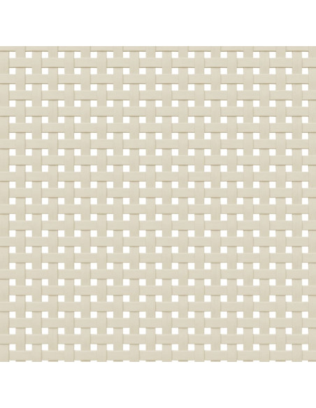 Armadio SENJA Aspetto Rattan Marrone 90x55x175 cm Massello Pino
