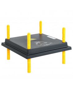 Chioccia Artificiale Piastra per Pulcini e Anatroccoli 30x30 cm 2