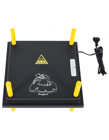 Chioccia Artificiale Piastra per Pulcini e Anatroccoli 30x30 cm