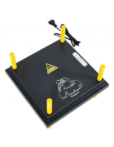 Chioccia Artificiale Piastra per Pulcini e Anatroccoli 30x30 cm