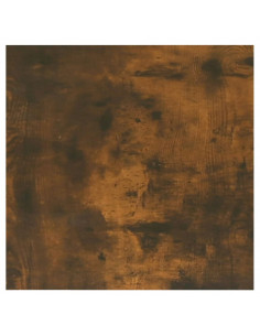 Armadietto TV Montato a Parete Rovere Fumo 30,5x30x30 cm 2