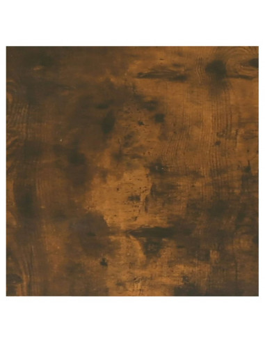 Armadietto TV Montato a Parete Rovere Fumo 30,5x30x30 cm