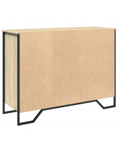 Credenza Rovere Sonoma 101x35,5x74,5 cm in Legno Multistrato