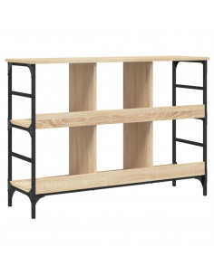 Credenza Rovere Sonoma 102x32x73,5 cm in Legno Multistrato