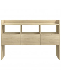 Credenza Rovere Sonoma 105x30x70 cm in Legno Multistrato