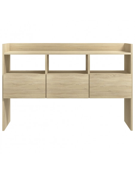 Credenza Rovere Sonoma 105x30x70 cm in Legno Multistrato