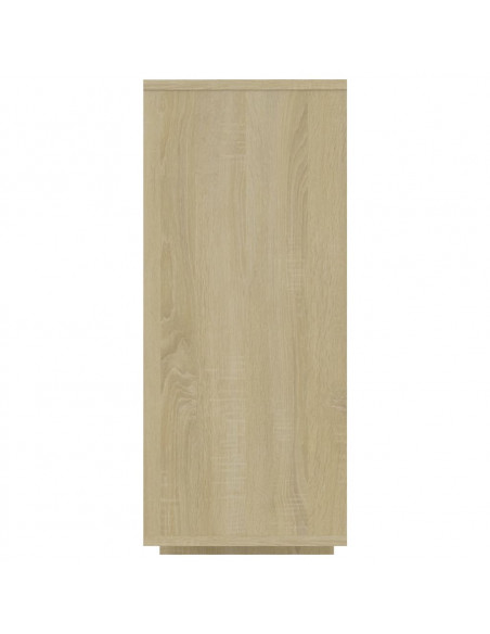 Credenza Rovere Sonoma 120x30x75 cm in Truciolato