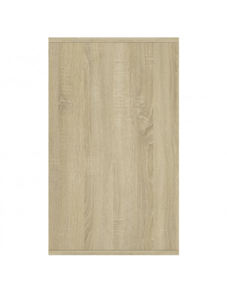 Credenza Rovere Sonoma 135x41x75 cm in Truciolato