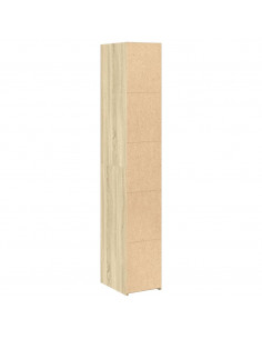 Credenza Rovere Sonoma 30x41x185 cm in Legno Multistrato