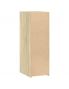 Credenza Rovere Sonoma 30x41x93 cm in Legno Multistrato