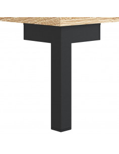 Credenza Rovere Sonoma 34,5x34x180 cm in Legno Multistrato