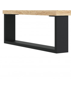 Credenza Rovere Sonoma 34,5x34x90 cm in Legno Multistrato