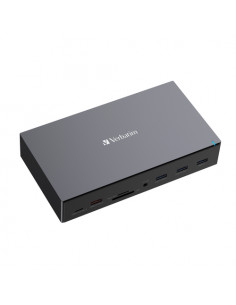 Verbatim CDS-17 Cablato USB 3.2 Gen 1 (3.1 Gen 1) Type-C Nero, Grigio 2