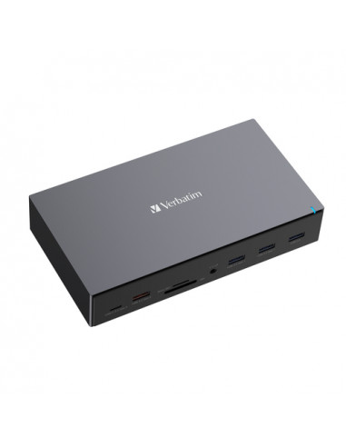 Verbatim CDS-17 Cablato USB 3.2 Gen 1 (3.1 Gen 1) Type-C Nero, Grigio