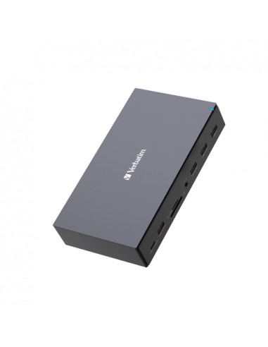 Verbatim CDS-17 Cablato USB 3.2 Gen 1 (3.1 Gen 1) Type-C Nero, Grigio
