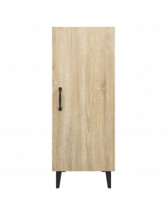 Credenza Rovere Sonoma 34,5x34x90 cm in Legno Multistrato