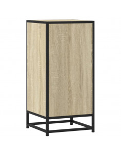 Credenza Rovere Sonoma 35,5x35x76 cm in Truciolato