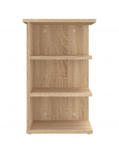 Credenza Rovere Sonoma 35x35x55 cm in Legno Multistrato