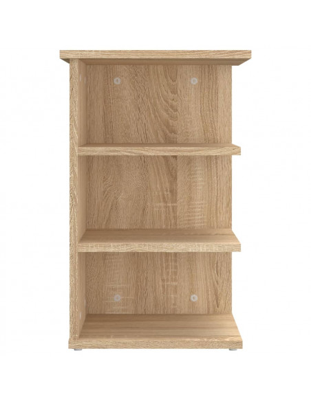 Credenza Rovere Sonoma 35x35x55 cm in Legno Multistrato