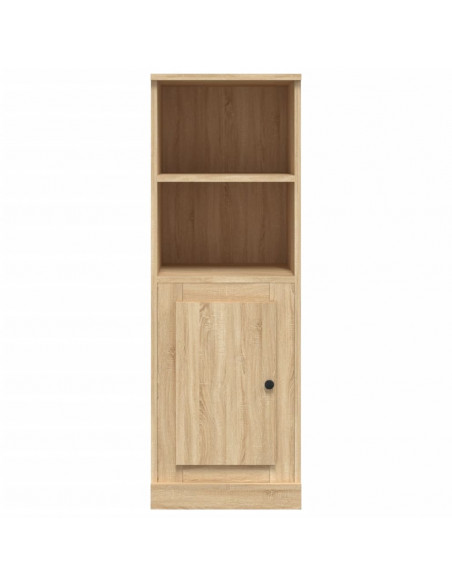 Credenza Rovere Sonoma 36x35,5x103,5 cm in Legno Multistrato