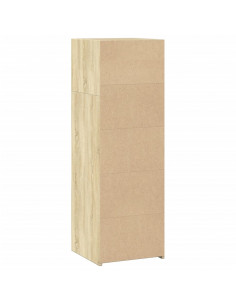 Credenza Rovere Sonoma 40x41x124cm in Legno Multistrato