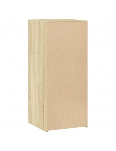 Credenza Rovere Sonoma 40x41x93 cm in Legno Multistrato