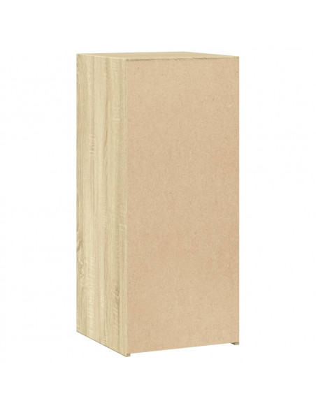 Credenza Rovere Sonoma 40x41x93 cm in Legno Multistrato