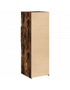 Credenza Rovere Sonoma 40x42,5x124 cm in Legno Multistrato