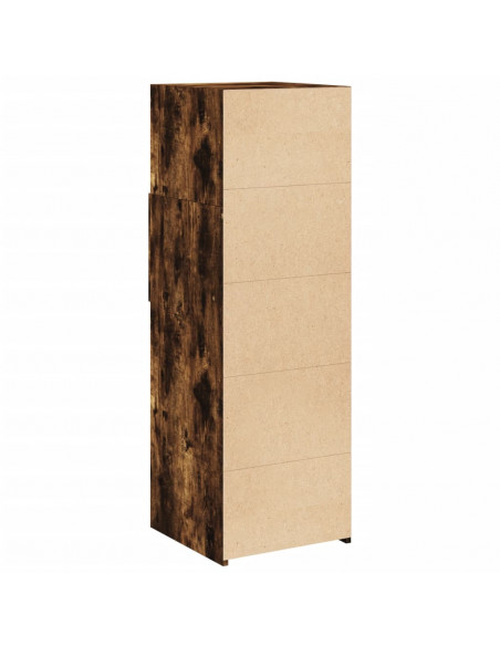 Credenza Rovere Sonoma 40x42,5x124 cm in Legno Multistrato
