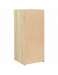 Credenza Rovere Sonoma 40x42,5x93 cm in Legno Multistrato