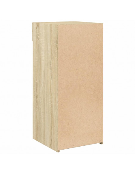 Credenza Rovere Sonoma 40x42,5x93 cm in Legno Multistrato