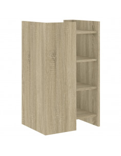 Credenza Rovere Sonoma 45x35x75 cm in Legno Multistrato