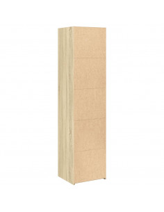 Credenza Rovere Sonoma 45x41x185 cm in Legno Multistrato